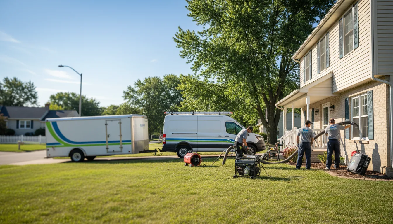 Flooded Basement Restoration And Cleanup With Repair in Kennedyville, MD near me
